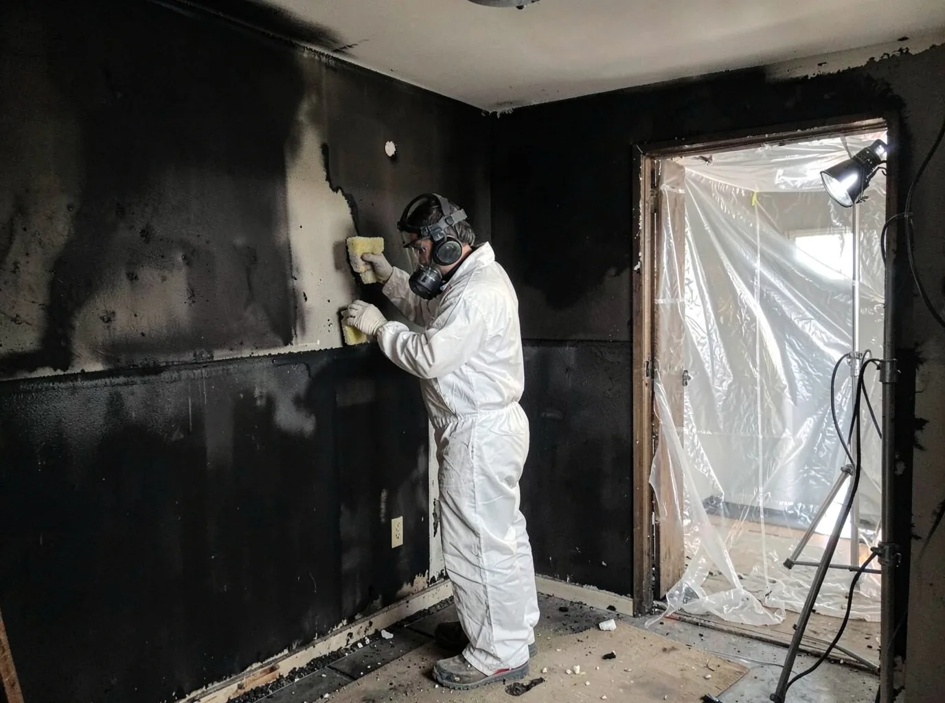 Fire Damage Restoration company in Meadow, SD