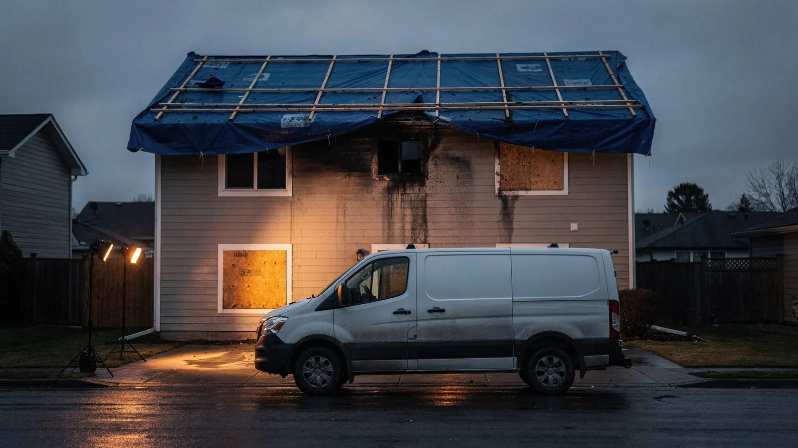 Fire Damage Restoration in Meadow, SD near me